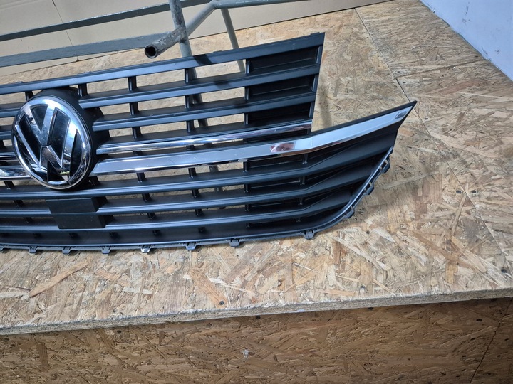 фото №7, Vw transporter t-6 t6 рестайлинг решётка радиатора решётка передняя перед