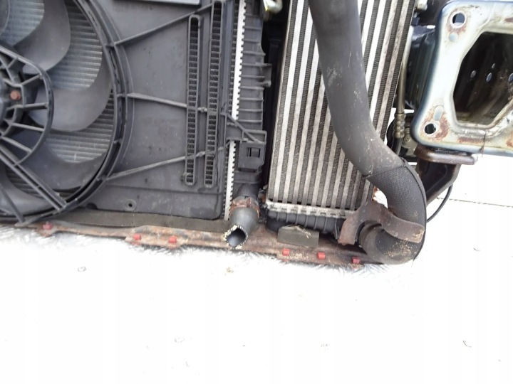 фото №9, Передняя панель радиатор kpl. ford focus mk3 1.6 tdci ib