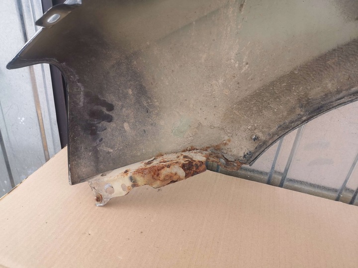 фото №13, Крыло правые перед fiat panda ii 4x4 cross 601/f