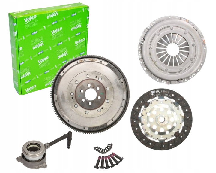 фото №1, Зчеплення колесо двомасовий seat altea xl 2.0 tdi