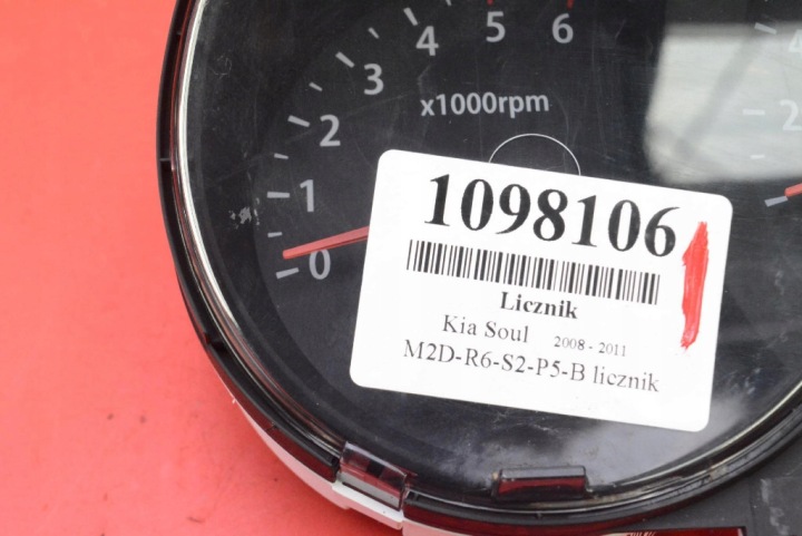 фото №11, Панель приладів eu 94003-2k591 kia soul 1 i 1.6 crdi 128 km 08-11