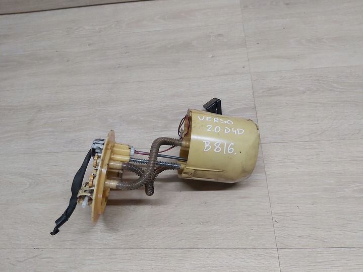 фото №1, Toyota verso 09 - 14r поплавок пального корзина 2,0 2,2 d4d