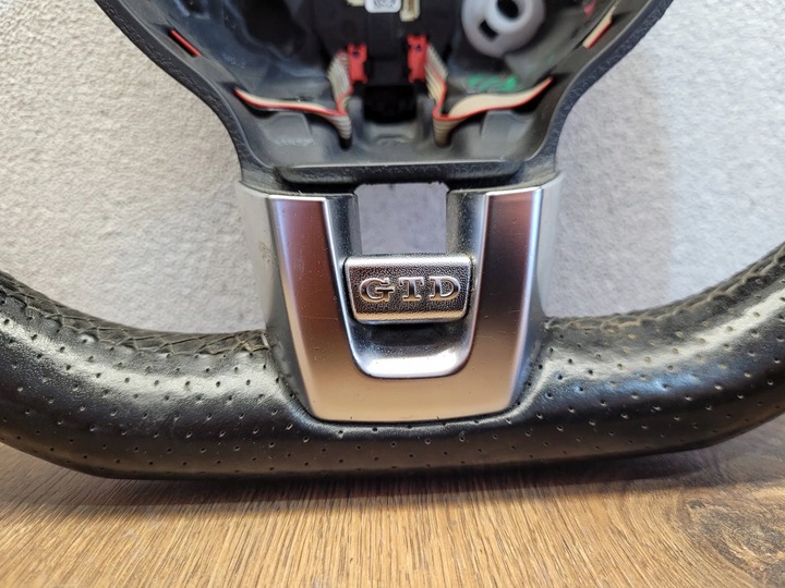 фото №10, Volkswagen golf vi gti 5k0419091l руль