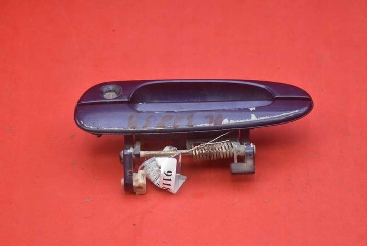 фото №3, Ручка ліва перед передня темно-синя mazda 626 5 v gf рестайлінг 99-02