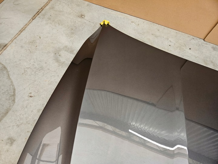 фото №8, Капот перед audi etron 4ke lz7s daytonagrau комплектна оригінал !!!