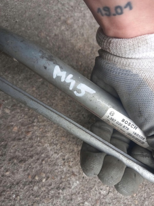 фото №7, Механизм дворник перед dacia sandero i eu