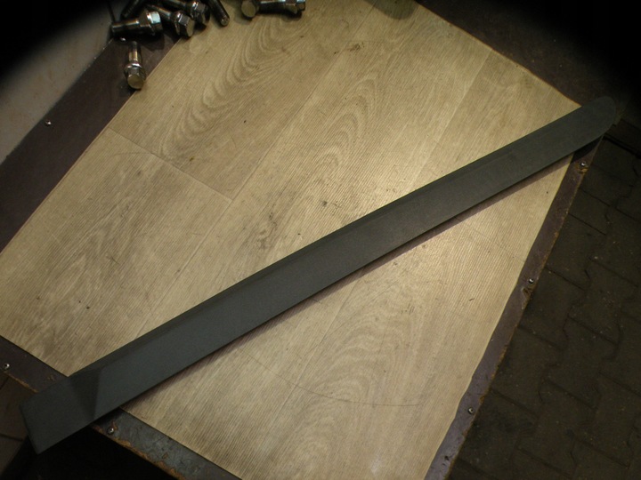 фото №1, Volvo xc90 03-14 планка двері лівий зад верх