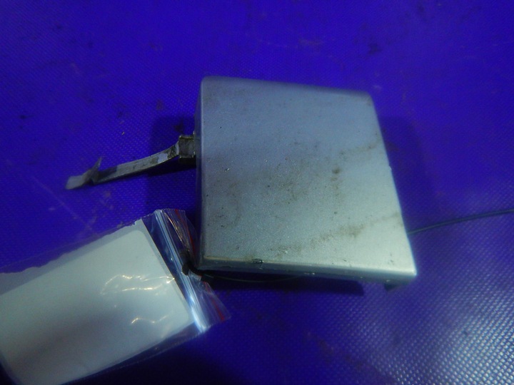 фото №1, Seat ibiza ii 6k hb 3d 96-02 рестайлінг заглушка бампер лівий перед 6k0807155