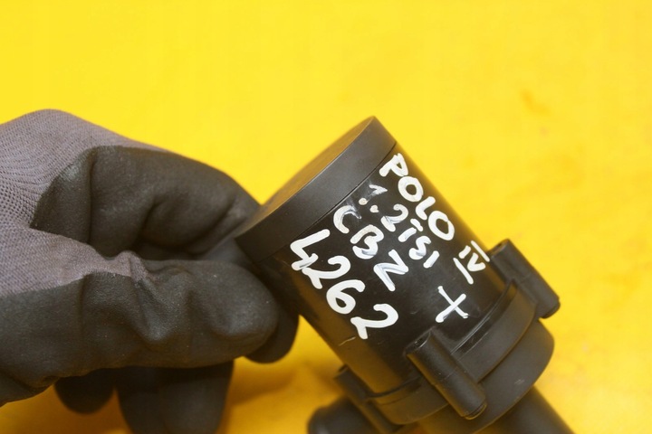 фото №7, Дополнительный насос воды vw polo iv 1.2 tsi 1k0965561l