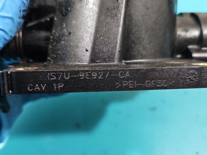 фото №6, Дросельна заслінка mazda 6 i gg vp2alu-bb, 22t23 2.3b