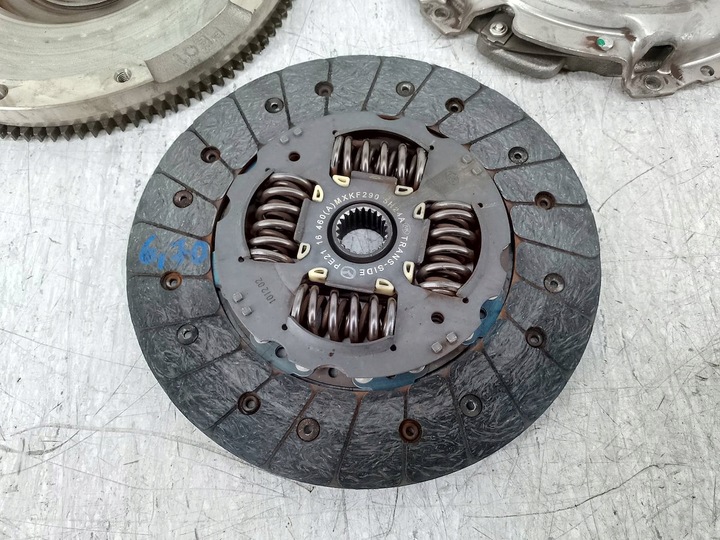 фото №7, Зчеплення комплектні mazda 3 iii pe2116460a pe21-16410 2.0 16v