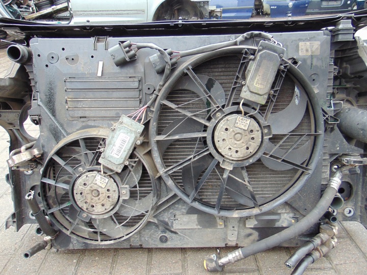 фото №11, Pas переднє підсилювач vw touareg i 7l 02- 2.5tdi