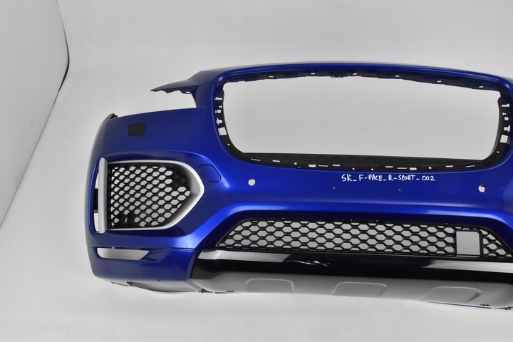 фото №6, Jaguar f-pace r-sport hk8m бампер переднее