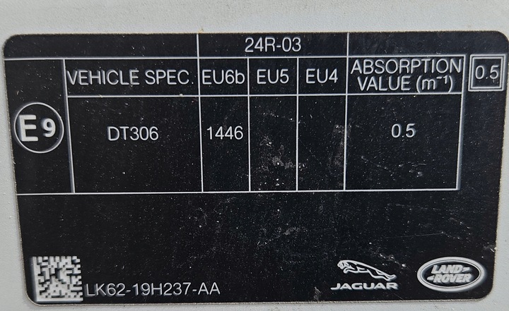 фото №13, Range rover sport ii 18-22 капот кришка двигуна