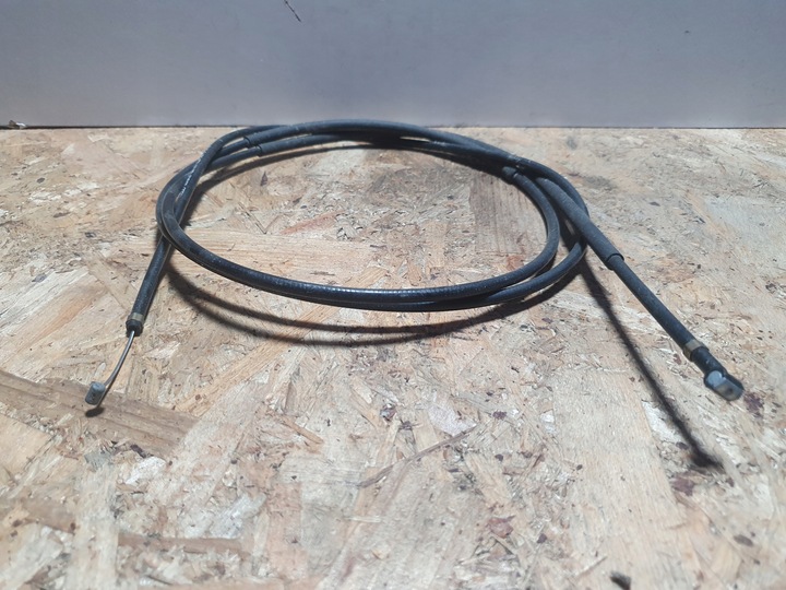 фото №1, Audi q7 ii 4m трос капота тягa оригінал 4m1823535c