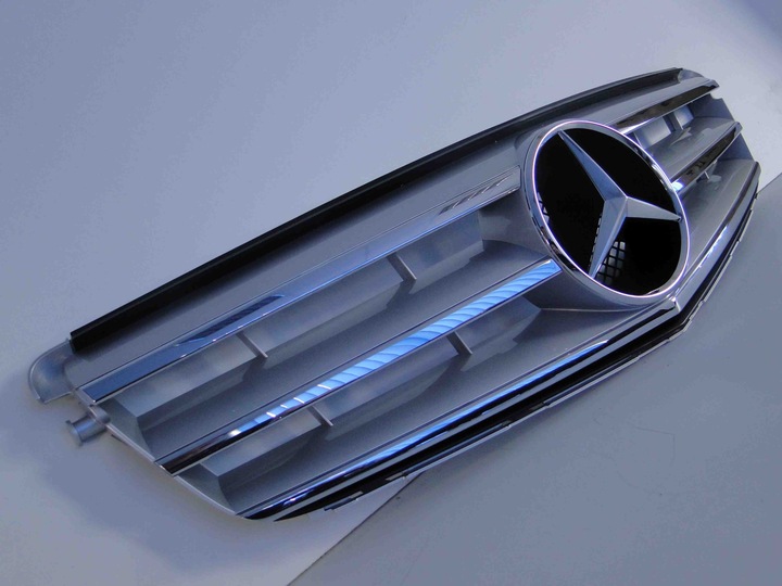 фото №12, Mercedes c клас w204 204 решітка радіатора решітка бампера avantgarde a2048800023