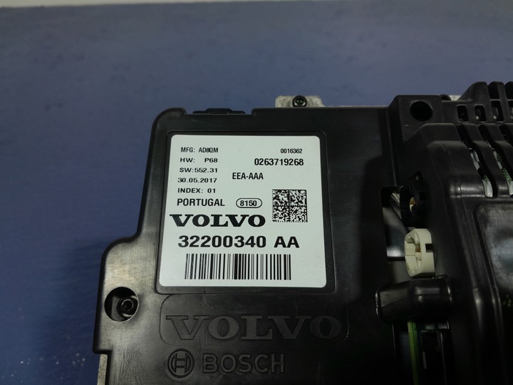 фото №6, Volvo s90 ii v90 2.0d 190 km спидометр приборы eu 32200340