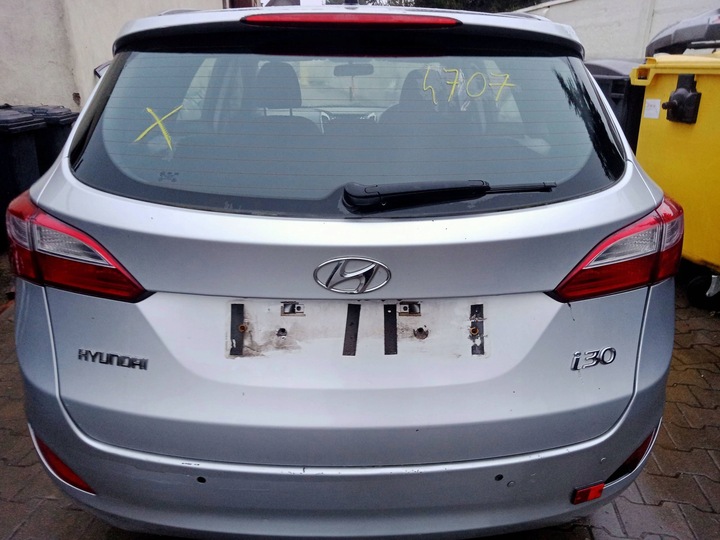фото №1, Hyundai i30 ii універсал кришка зад задня скло rah 2013r