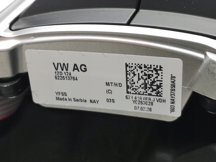 фото №14, Руль многофункциональная кожа лепестки vw t-roc tayron 571419089j новая