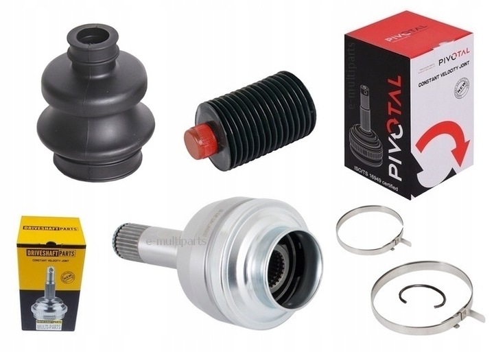 фото №1, Шарнир внутренний opel insignia 1,6 cdti механическая коробка передач f40 hq