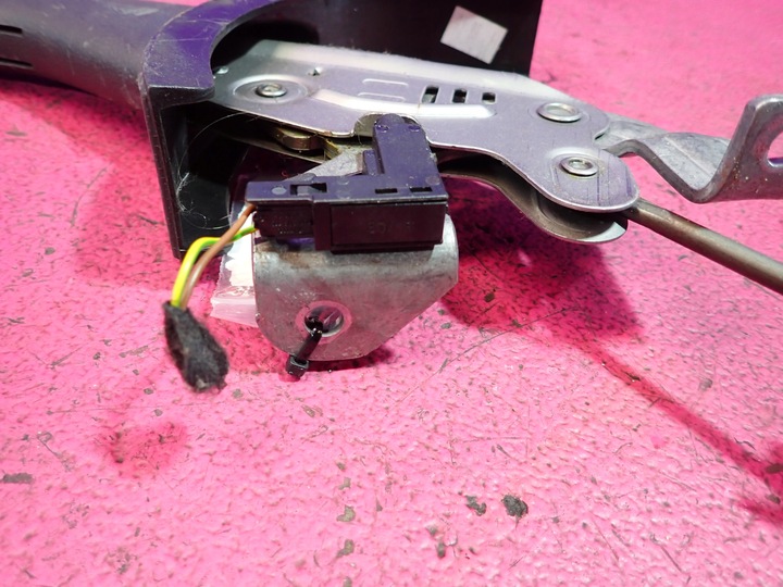 фото №3, Seat ibiza iv 6j 08-12 рычаг домкрат тормоза ручного