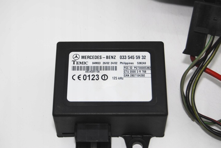 фото №3, Набір стартовий mercedes sprinter w903 903 2,2 cdi a6111530991 0281011745