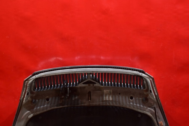 фото №15, Капот кришка двигуна срібна skoda octavia 2 ii 04-08