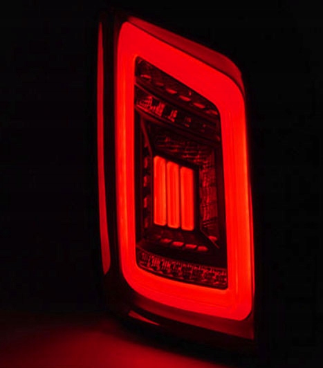 фото №2, Vw transporter t5 03-09 лампы задние зад полный led