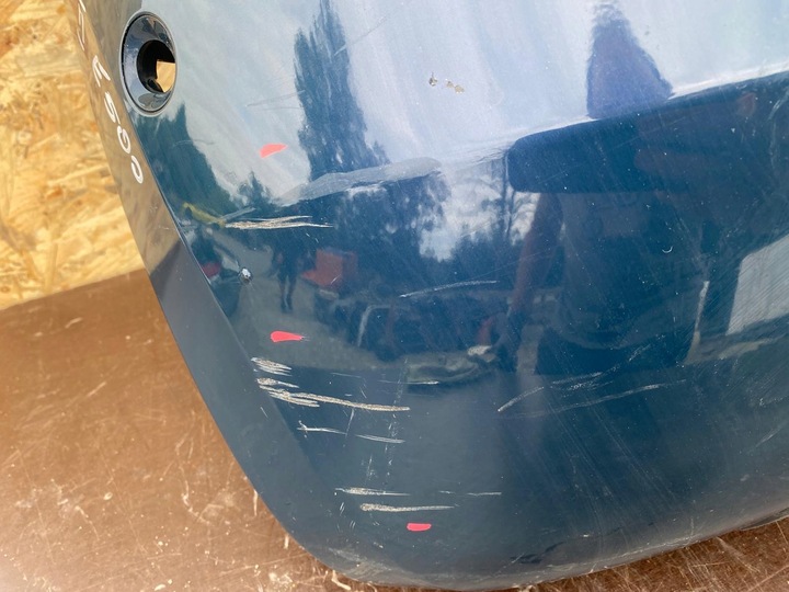 фото №9, Бампер зад задній fiat 500e 500 ii e