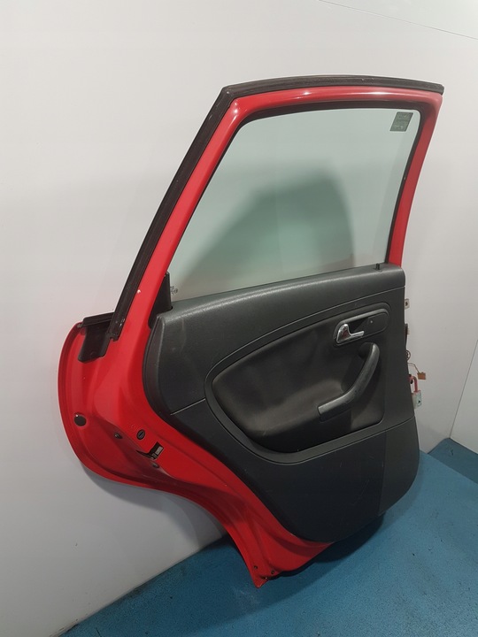 фото №16, Seat ibiza iii двері зад ліві lp3g
