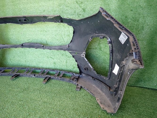 фото №10, Kia sportage iv рестайлинг 18- бампер переднее перед