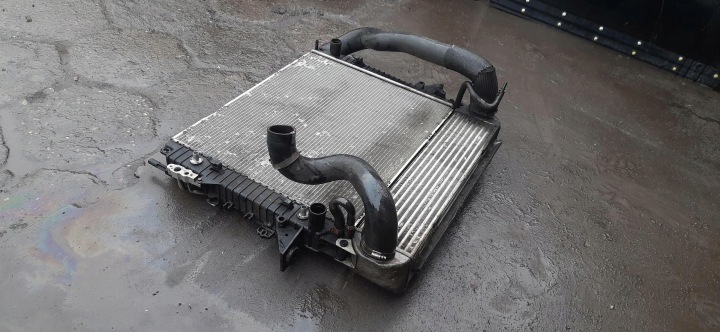 фото №7, Передняя панель радиатор 2.7d land rover discovery iii 7h228t000ba