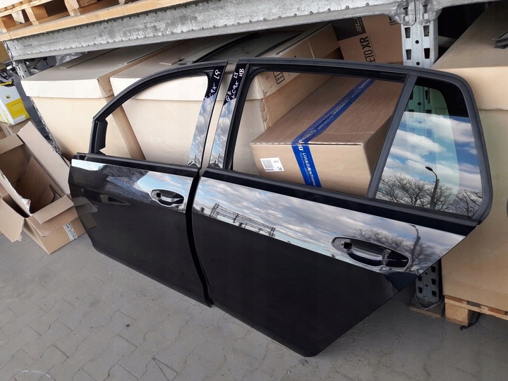 фото №3, Vw golf 7 vii двері перед зад хетчбек lc9x
