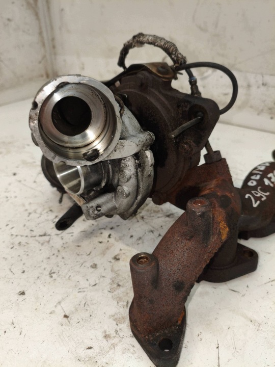 фото №8, Skoda octavia 2 ii 1z турбина turbosprężarka 757042