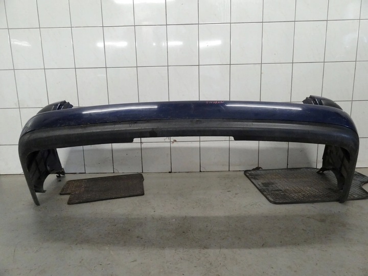 фото №13, Vw sharan i рестайлінг 2003 бампер зад задній lb5n