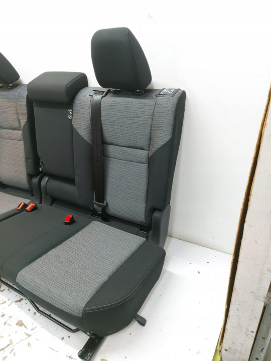 фото №12, Nissan x-trail t33 iv 2023r сидіння диван комплект сидінь 7osób