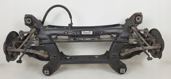 фото №1, Подвешивание задние балка ось зад mercedes w204