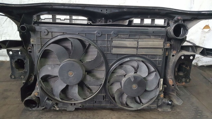 фото №7, Pas переднее радиатор vw passat b6 2,0 tdi