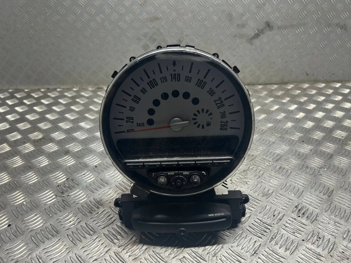 фото №1, Панель приборов mini r55 r56 r57 r60 9232430