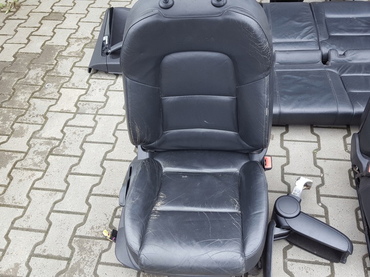 фото №5, Audi a3 8p s-line сиденья кожаные диван 5d