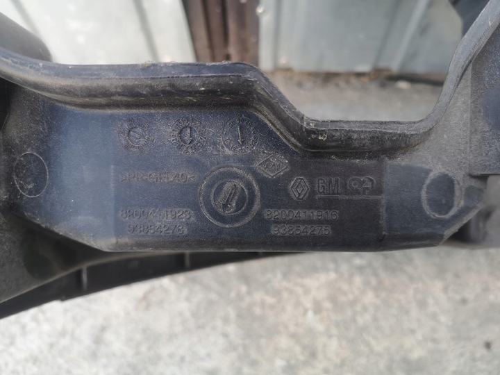 фото №14, Pas переднє підсилювач opel vivaro a renault trafic ii рестайлінг 2006-2014