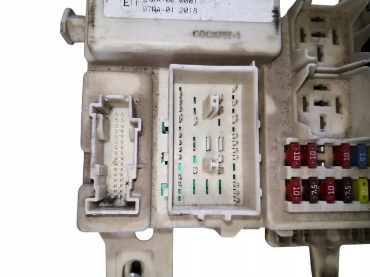 фото №3, Модуль коробка bsi предохранителей ford focus mk2 ii c-max 4m5t14a073dg