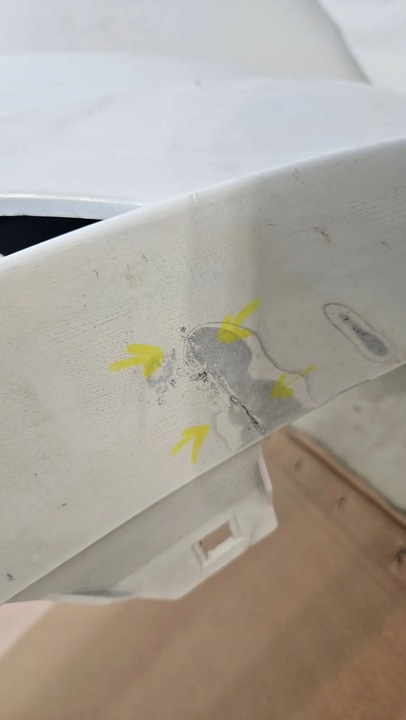 фото №8, Бампер перед переднее tesla модель 3 рестайлинг 2023- 1781565-11-b