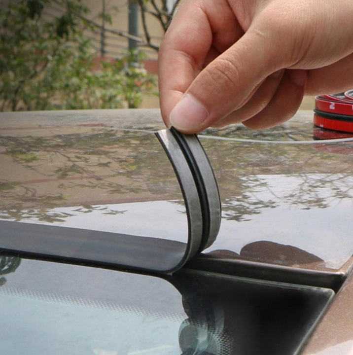 фото №10, Прокладка do стёкла передний подкапотное пространство универсальный з клин лента планка 2m