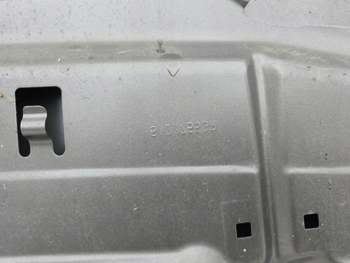 фото №14, Renault scenic iii 3 рестайлінг капот кришка двигуна