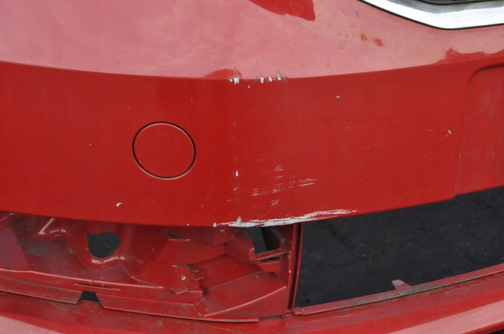 фото №6, Skoda octavia iii бампер перед переднє