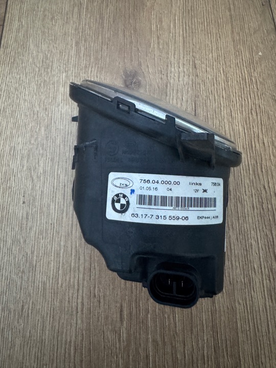 фото №8, Bmw 1 f20 f21 bmw 3 f30 f31 галоген левый led drl 7560400000