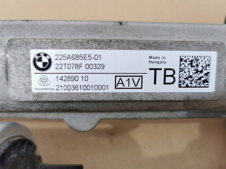 фото №11, Bmw ix i20 трансмиссия рулевая рулевая рейка 225a685e5-01 225a685e5 tb