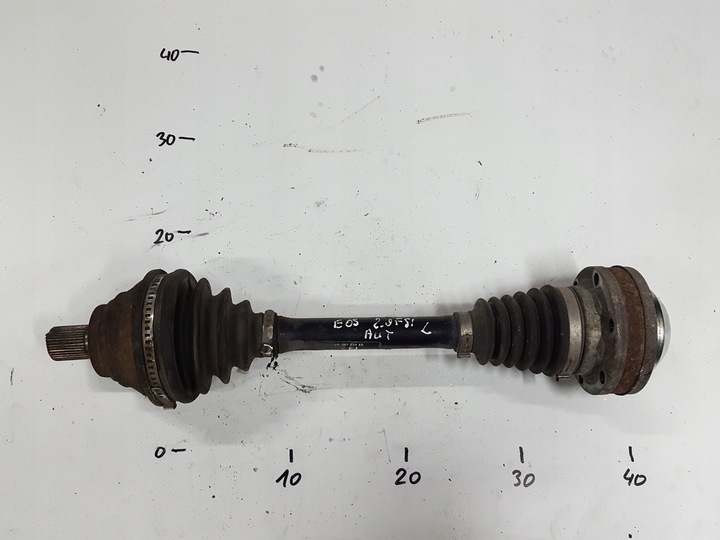 фото №1, Vw eos 06-10r 2.0 tfsi піввісь ліва перед 1k0407271ee