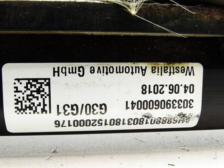 фото №6, Hak буксирувальний електричний bmw 5 g30 g31 6888018